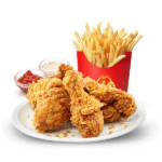 Broasted Chicken Meal Spicy